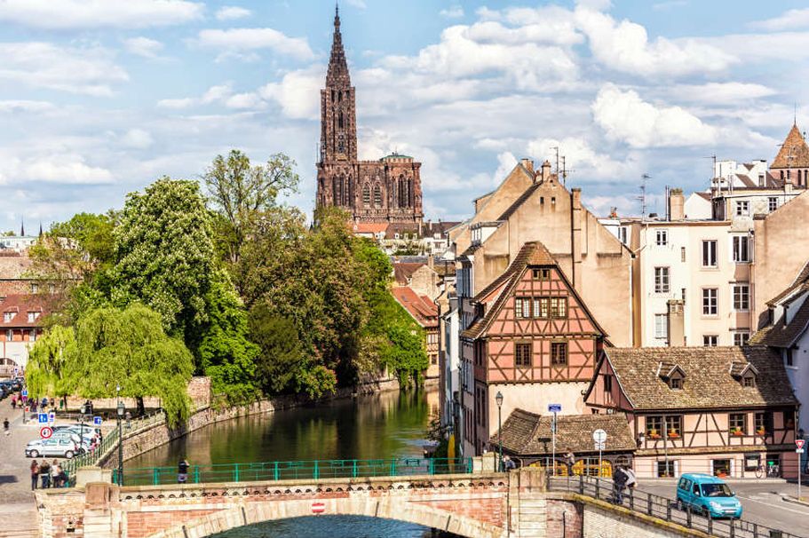 Städtereise Straßburg