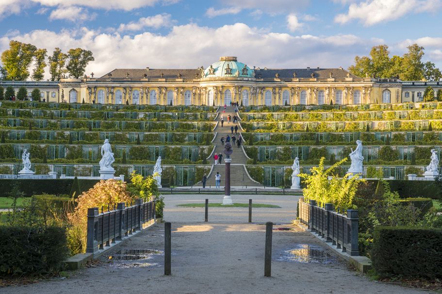 Flusskreuzfahrt Ostsee & Oder - Sanssouci