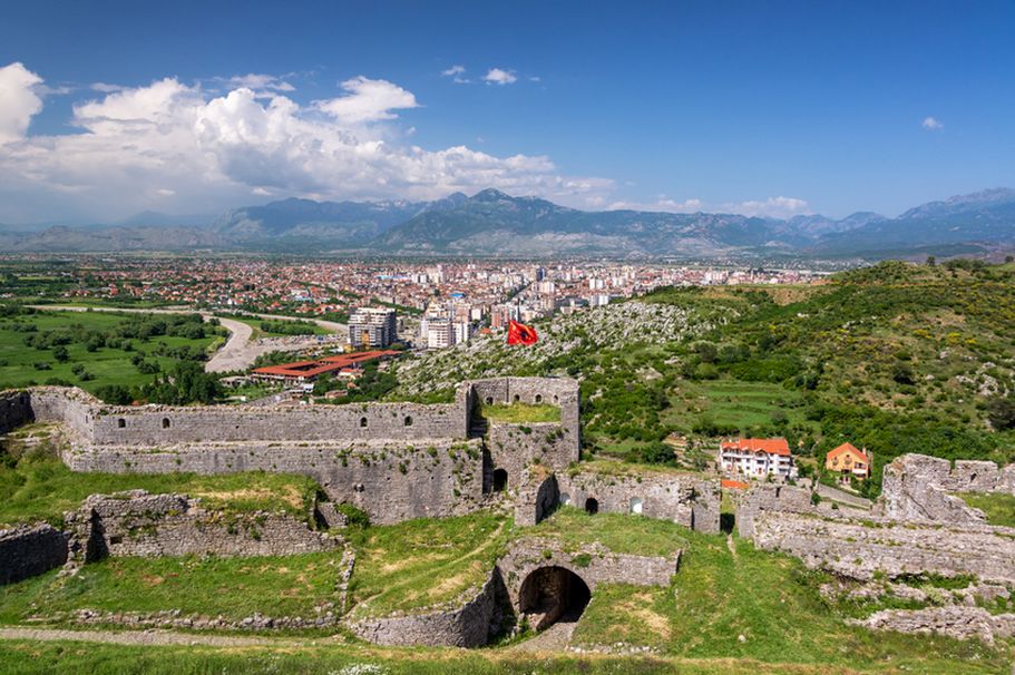 Rundreise Albanien - Rozafa