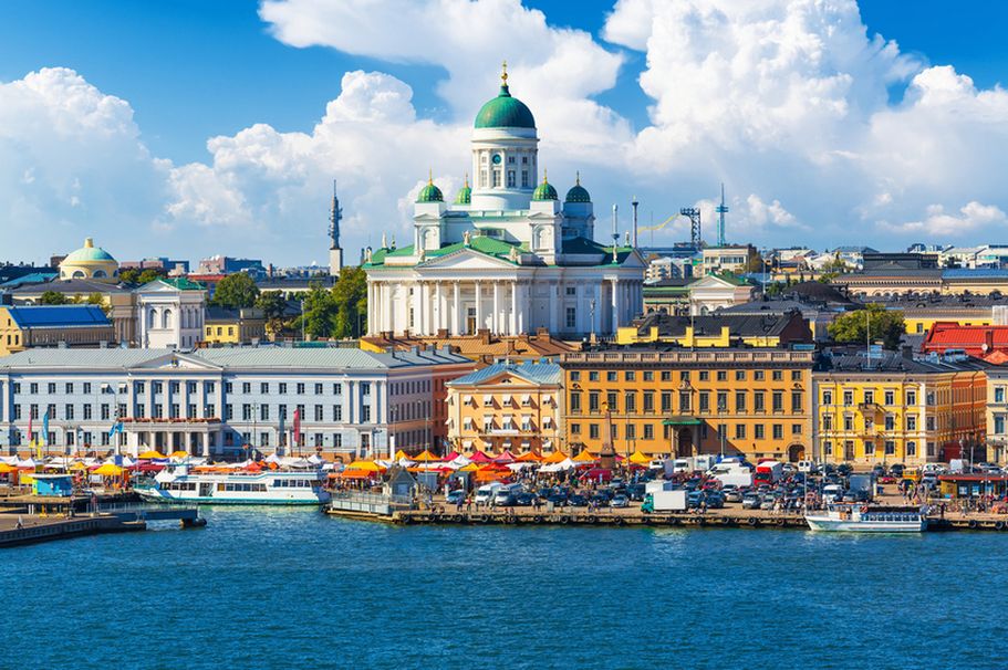 Flugreise Skandinavien - Finnland