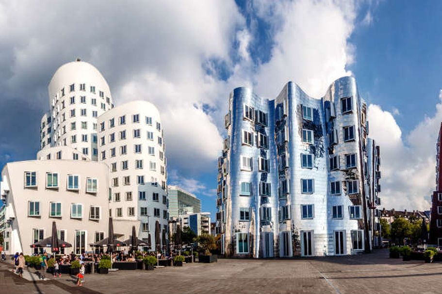 Städtereise Düsseldorf - MedienHafen 
