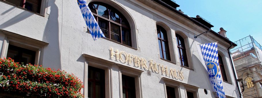 Städtereise München - Hofbräuhaus 