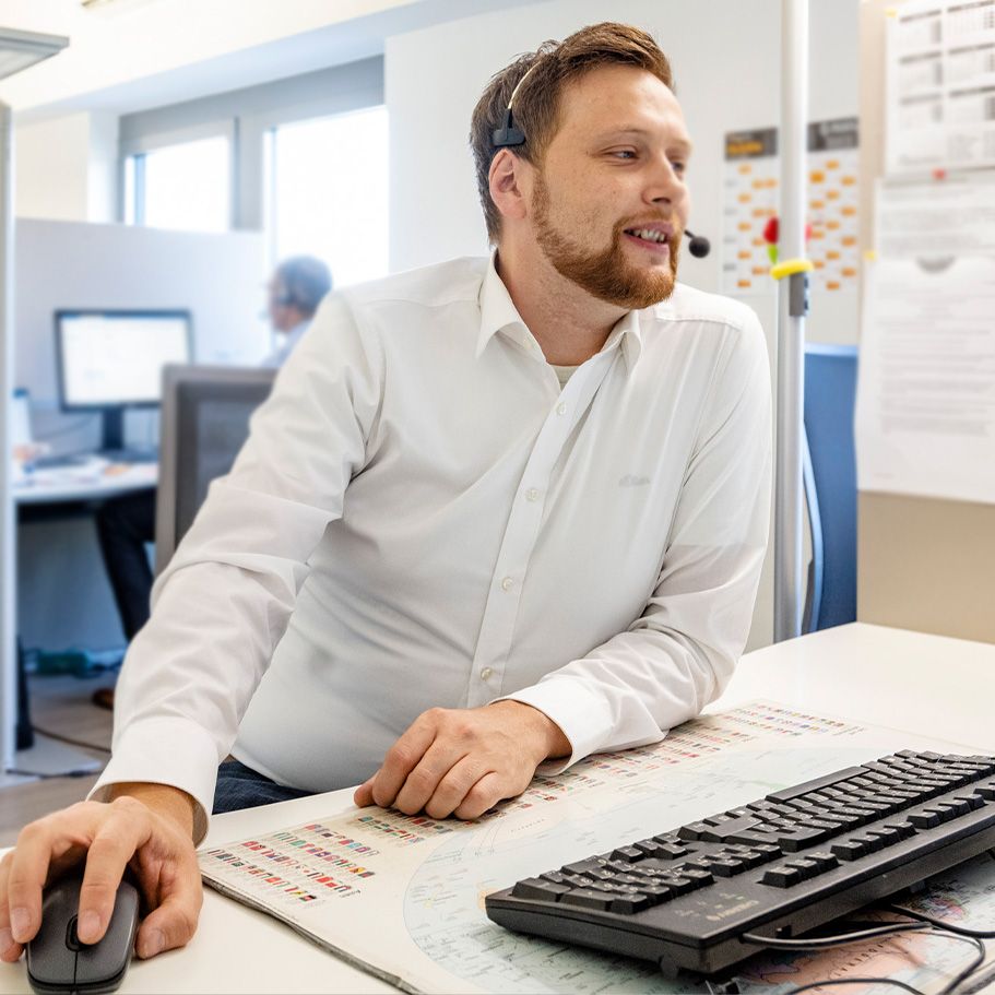 Call Center mit eigener Telefon-Hotline