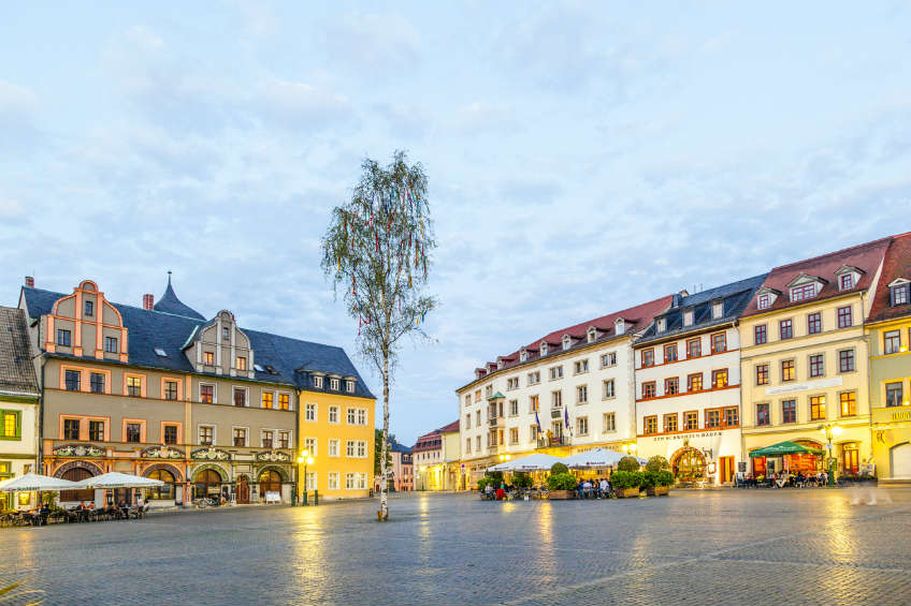 Städtereise Weimar - Marktplatz