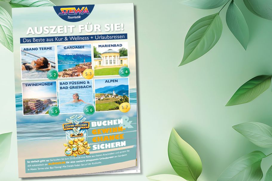 Kur, Wellness und Urlaub 2026