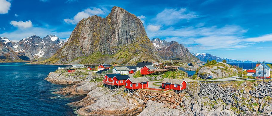 Kreuzfahrt nach Norwegen, Lofoten