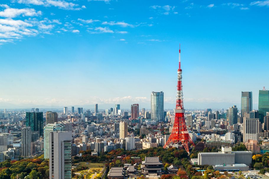 Flugreise Japan - Tower