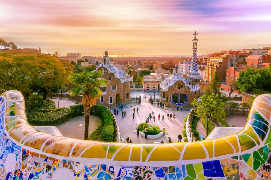 Städtereise Barcelona - Parc Güell