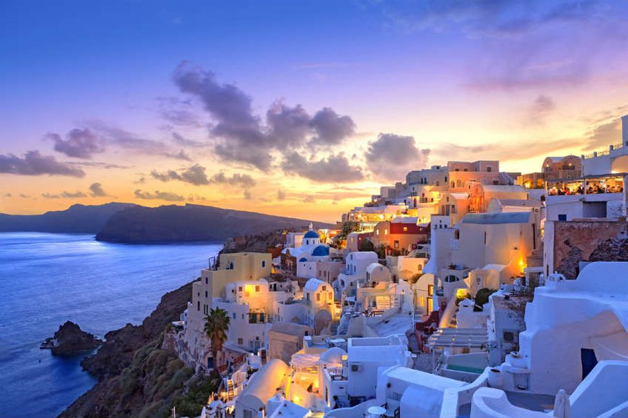 Flugreise Griechenland -  Santorini