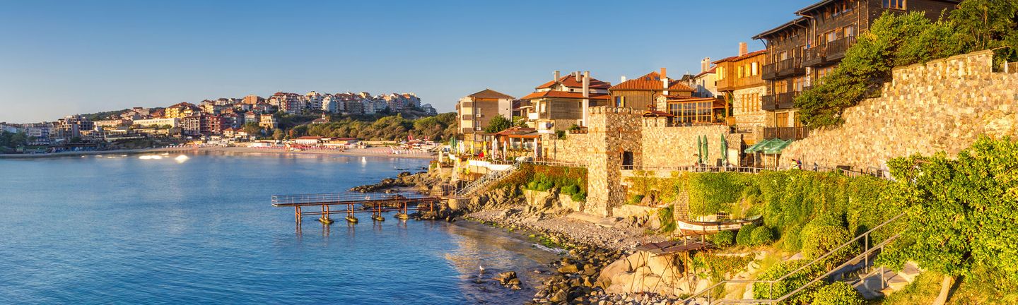 Flugreise Bulgarien Strand