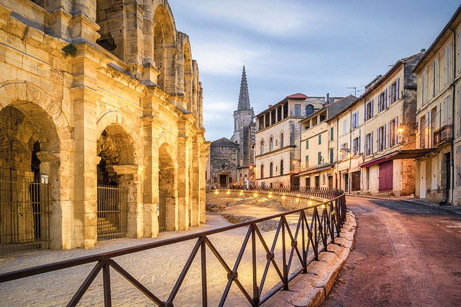 Amphitheater, Arles