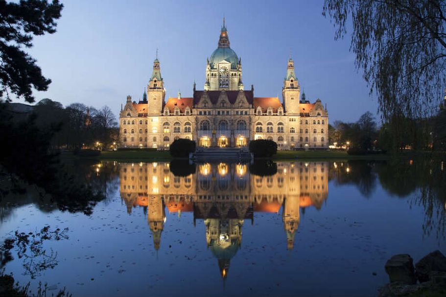 Busreise Hannover - Hannover bei Nacht