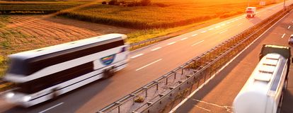 Logistik & Busfahrer