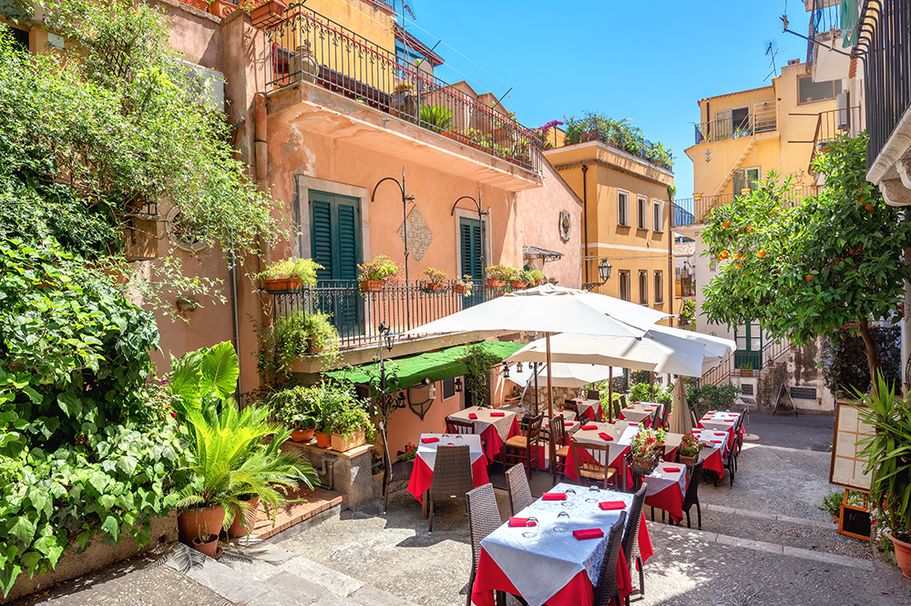 Busreise Italien - Reise Sizilien