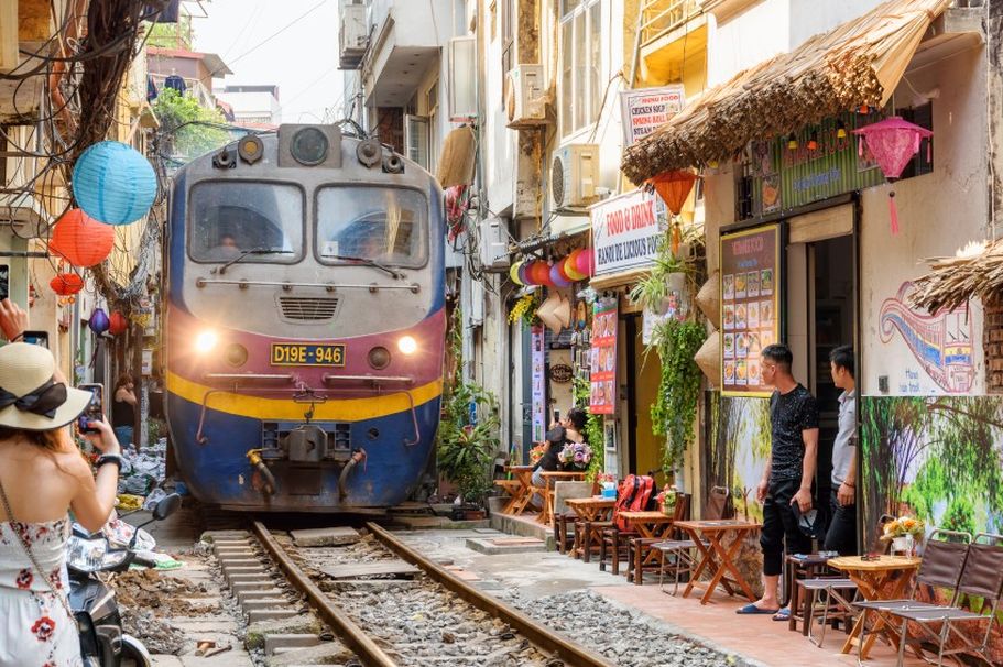 Flugreise Vietnam - Hanoi