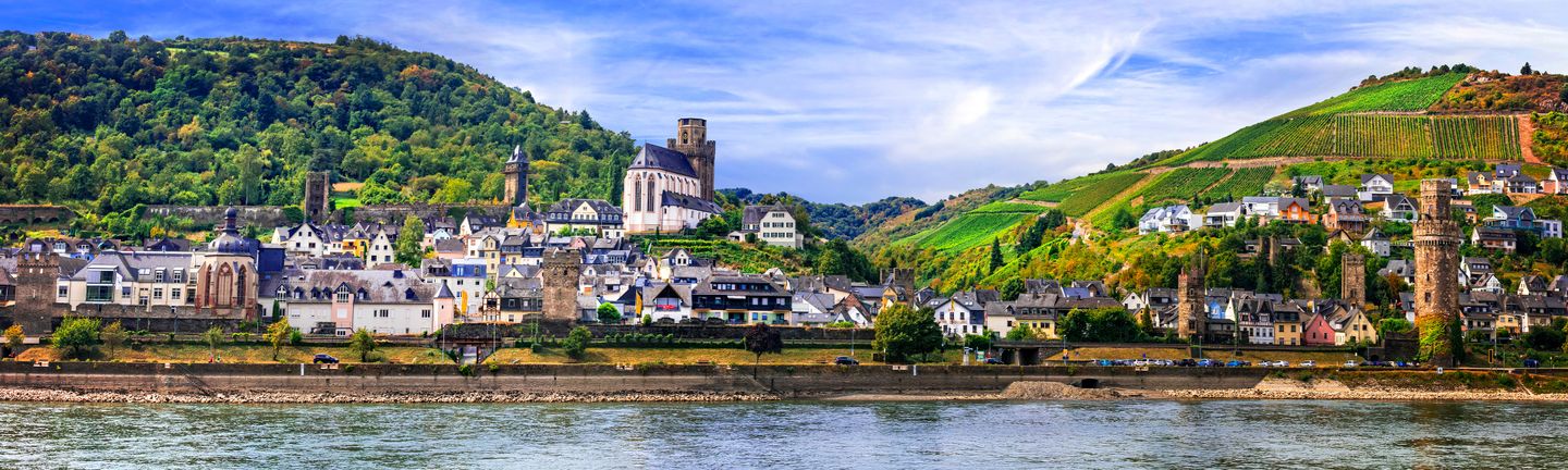 Flusskreuzfahrten in Deutschland: Entspannt durchs eigene Land 