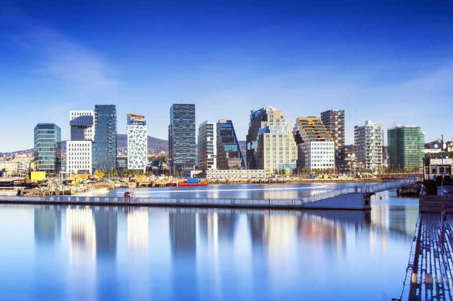 Rundreise Norwegen - Oslo