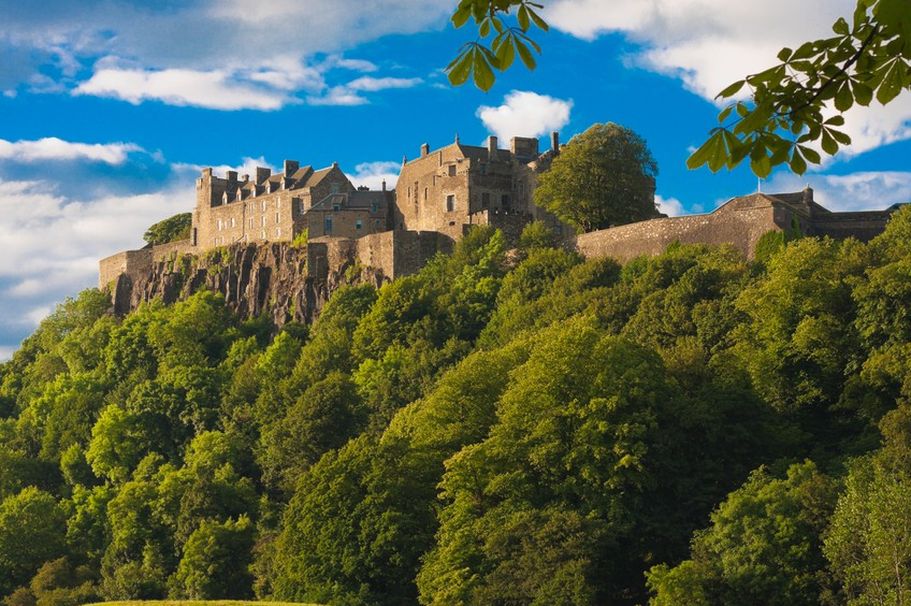 Flugreise Schottland - Stirling Castle