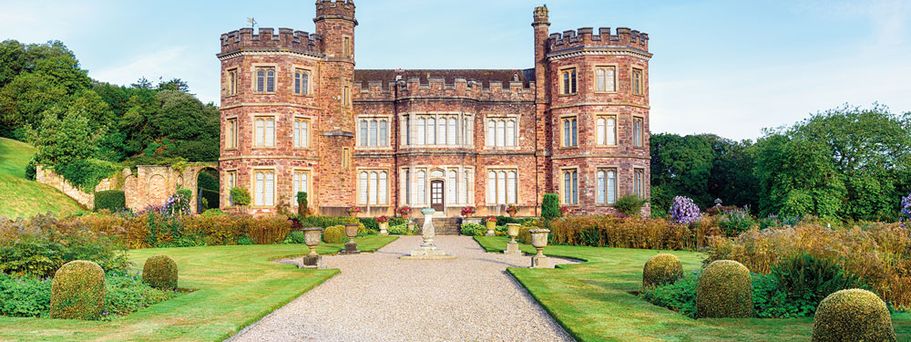Mount Edgcumbe House Cornwall 