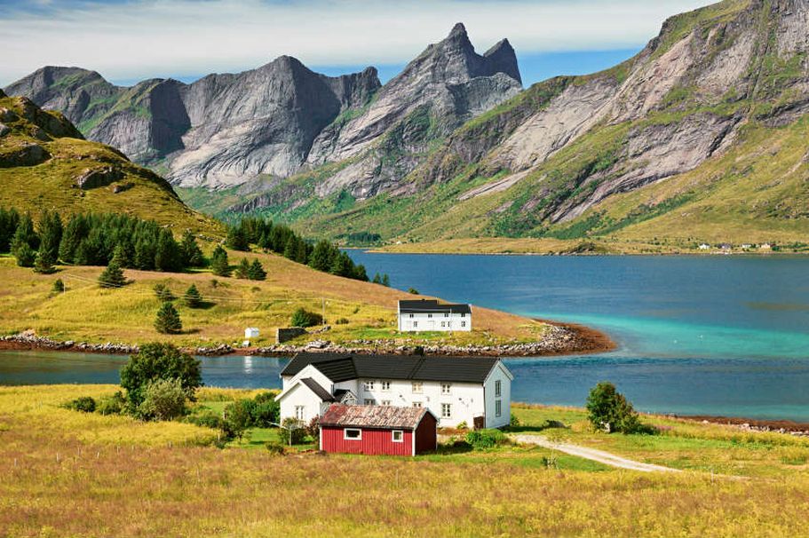 Busreise Norwegen
