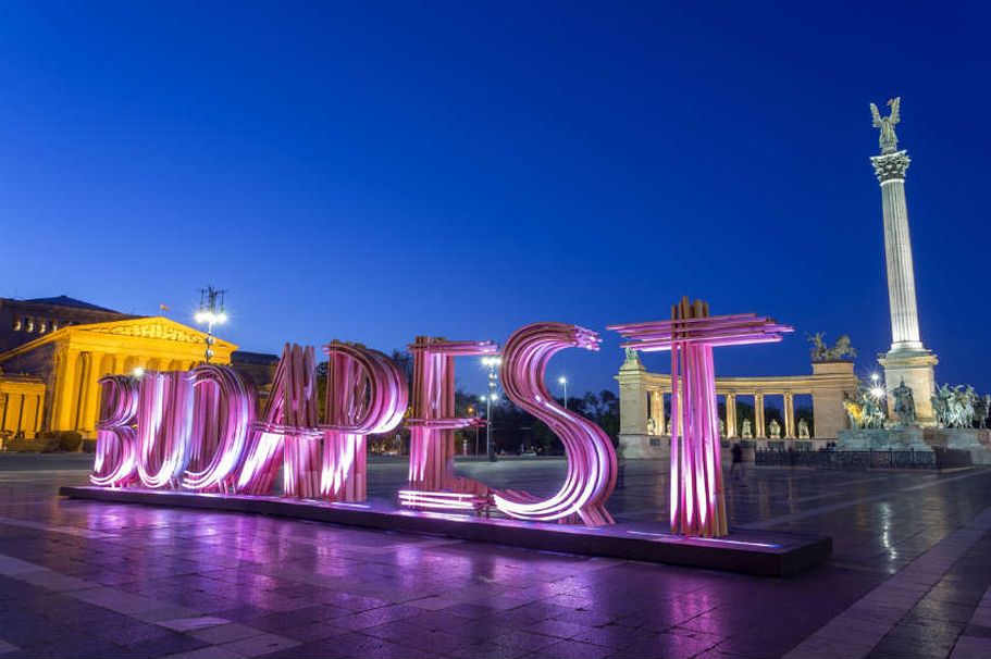 Städtereise Budapest