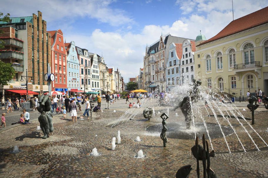 Städtereise Rostock - Rostock Innenstadt