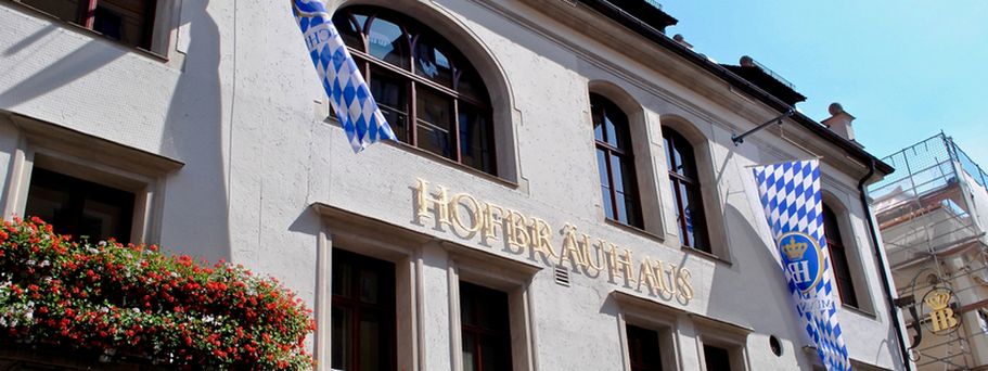 Städtereise München - Hofbräuhaus 