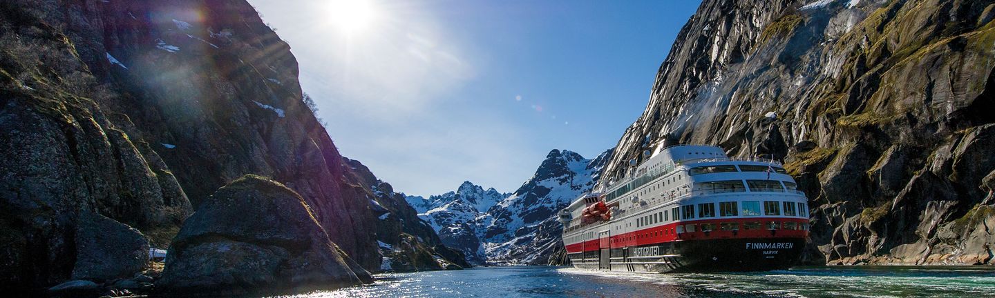 Kreuzfahrten mit Hurtigruten