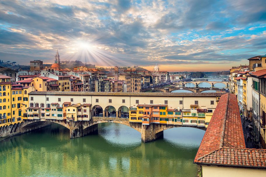 Städtereise Florenz - Ponte Vecchia 