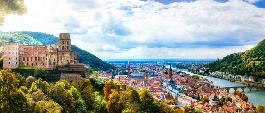 Städtereise Heidelberg - Panorama