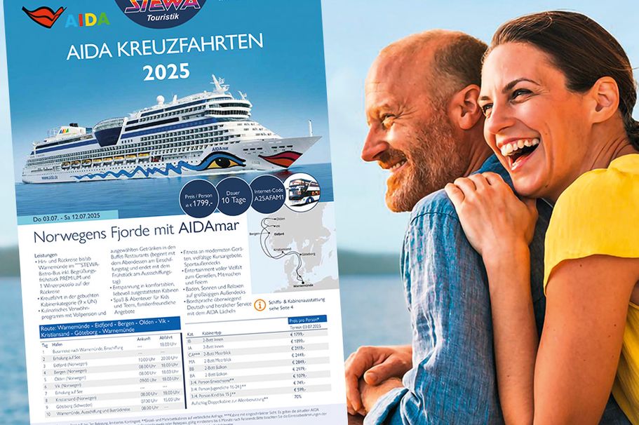 AIDA Kreuzfahrten 2025