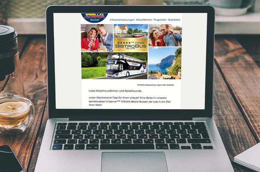 STEWA Newsletter - immer gut informiert