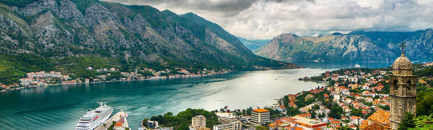 Flugreise Montenegro