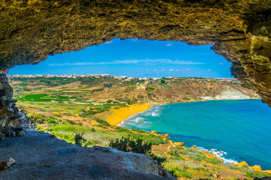 Flugreise Malta - Ralma Strand