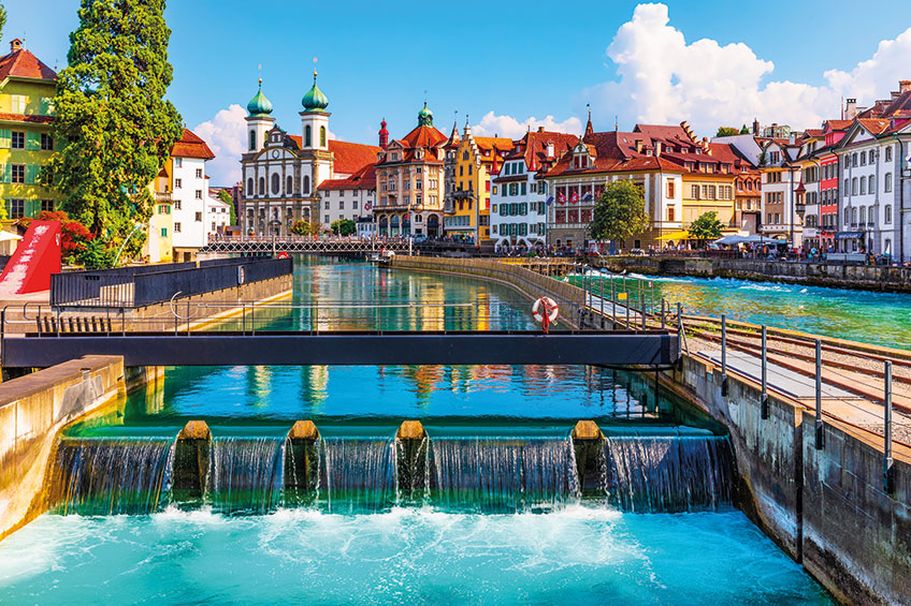 Rundreise Schweiz - Stadt Luzern