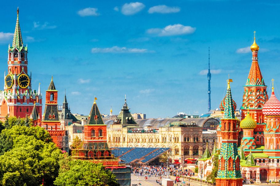 Erlebisreisen - Moskau