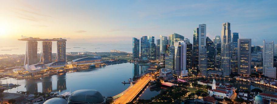 Golf von Thailand - Singapur