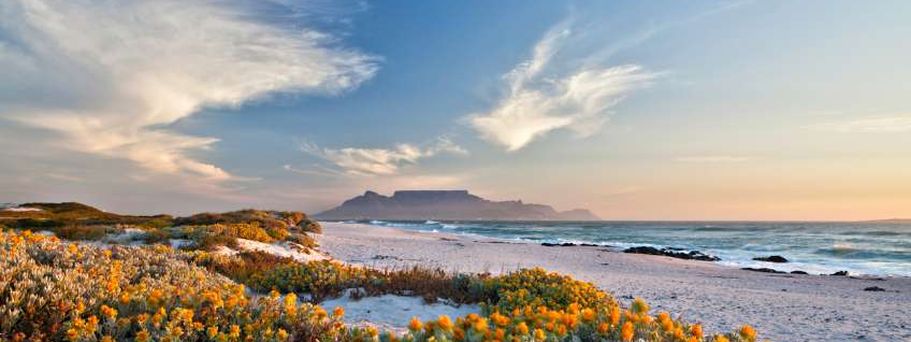 Flugreise Südafrika - Strand