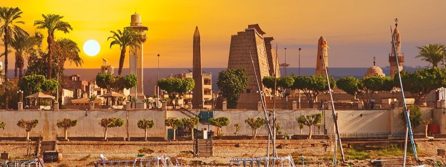Flusskreuzfahrt Nil - Luxor