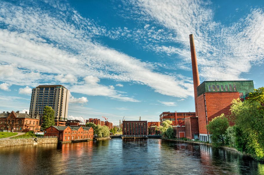 Flugreise Finnland - Tampere