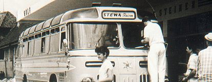 Geschichte von STEWA Touristik