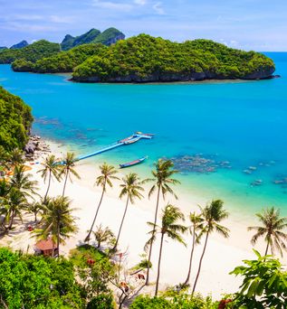Golf von Thailand - Ko Samui