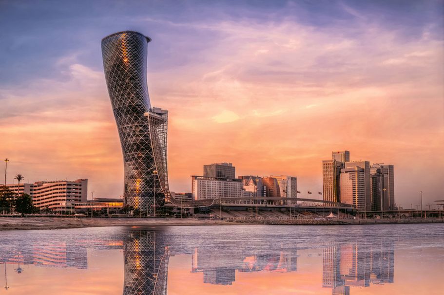 Flugreise Vereinigte Arabische Emirate - Capital Gate