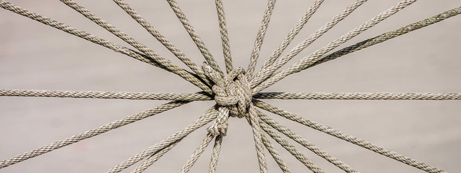 Seilknoten - Nahbarkeit im Unternehmen