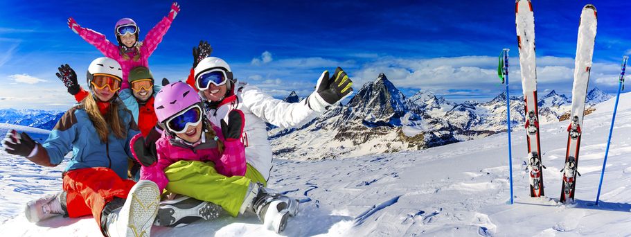 Schnee und Fun: Skireise
