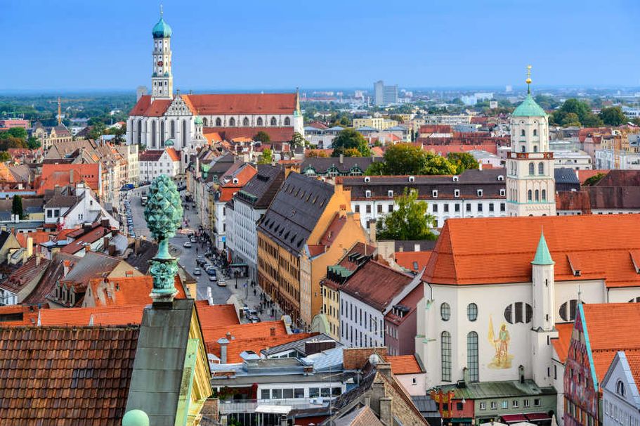 Städtereise Augsburg