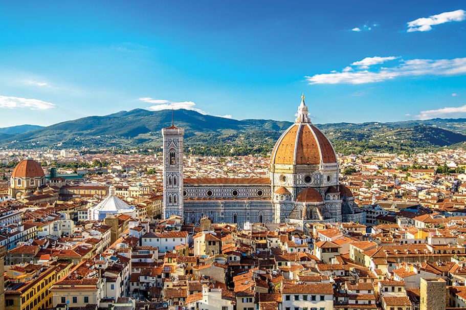 Florenz in der Toskana - Busreise mit STEWA Touristik