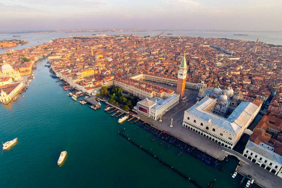 Busreise Venedig