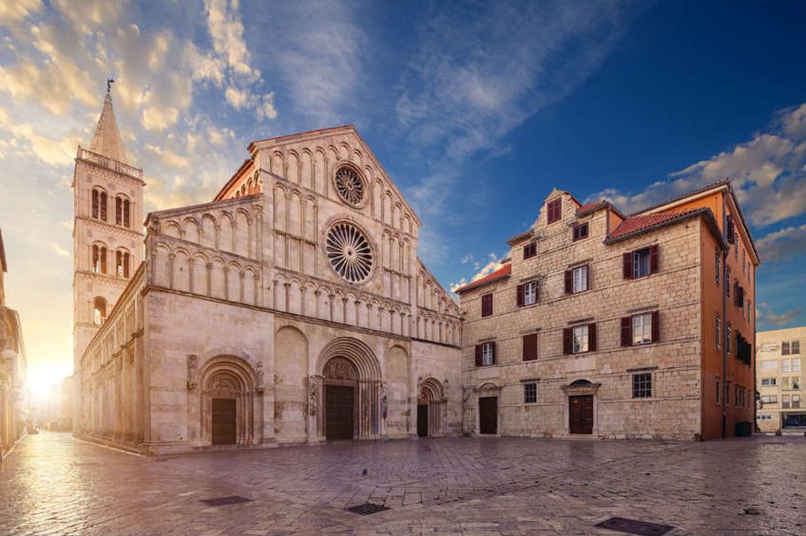 Flugreise Kroatien - Zadar