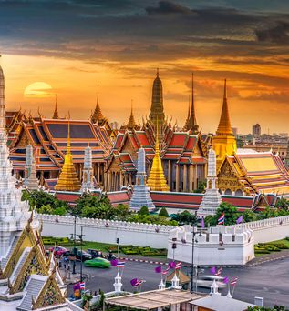 Golf von Thailand - Bangkok